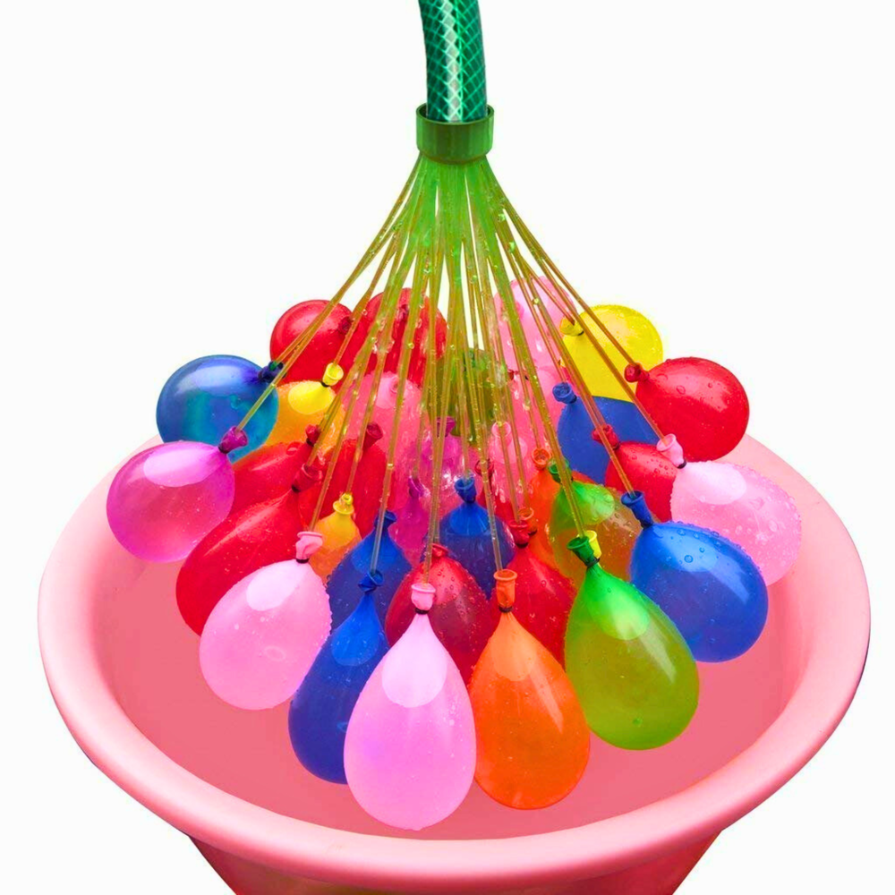 Happy Balloons Self Tying 37pcs Water Balloon