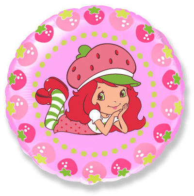 Strawberry Shortcake  Pink Balloon 18"