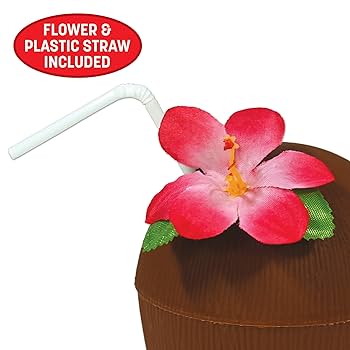 Plastic Coconut Cup
