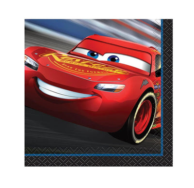 Cars Napkins 16pcs