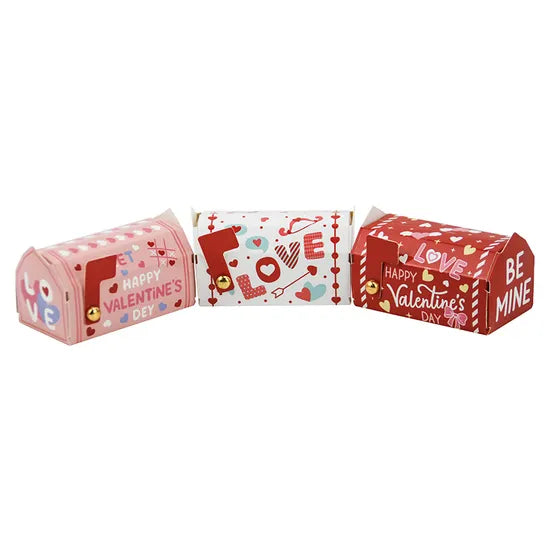 Cajita Mini Buzon San Valentine 1pcs