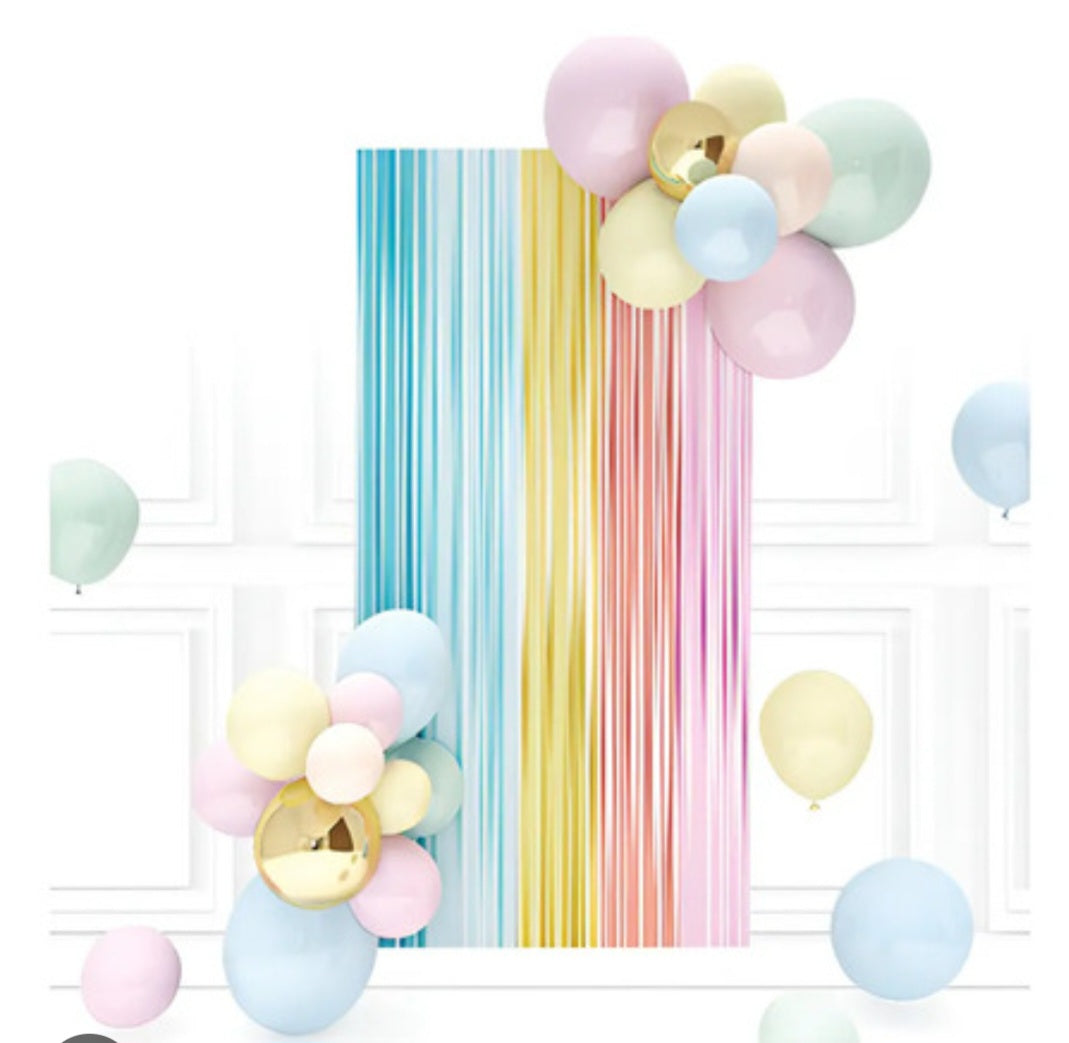 Party Deco Rain Curtain Balloon Chain Set 35pcs