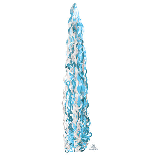 Twirlz Balloon Tail Blue 34"x6"