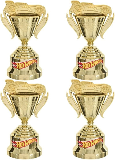 Hotweels Trophy Cups x 4pcs