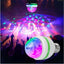 Led Color Rotating Lamp