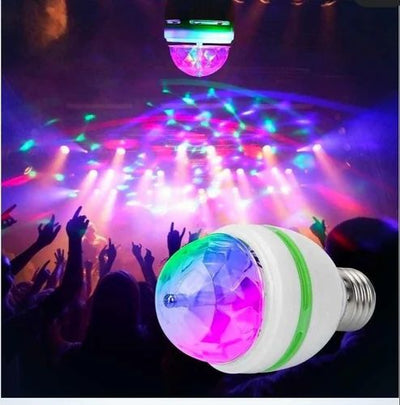 Led Color Rotating Lamp
