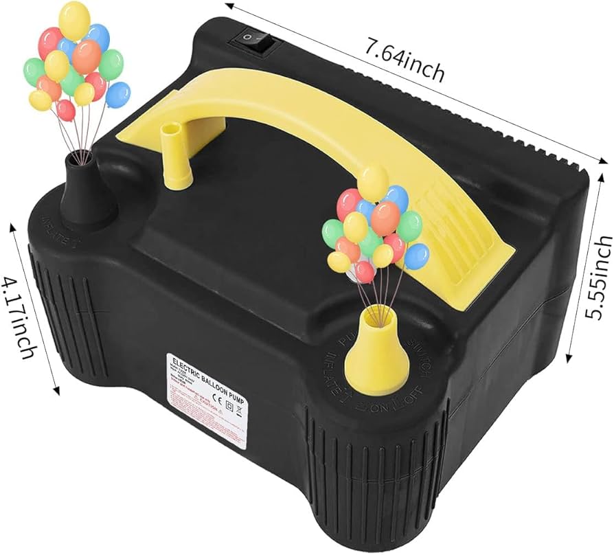 Dual-Nozzle Inflator 600W