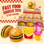 Fun Food Squeeze Toys 1pcs