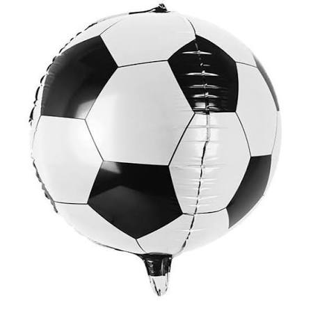Soccer Orbz Foil Balloon 16"