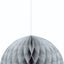 Honeycomb Ball Silver (x1u) 8in