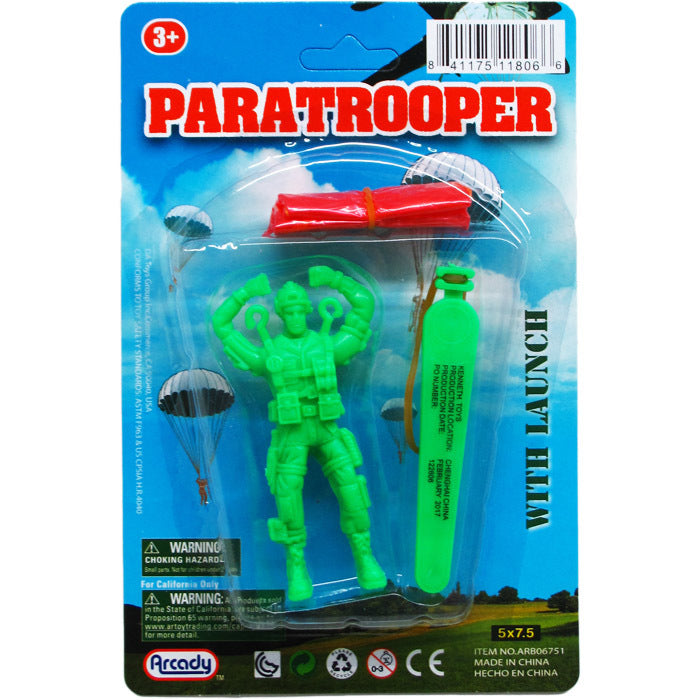 Paratrooper (Soldado con Paracaídas) 1pcs