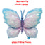 Globo Foil Mariposa Pink, Purple