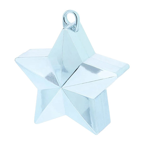 Weight Star Balloon Baby Blue