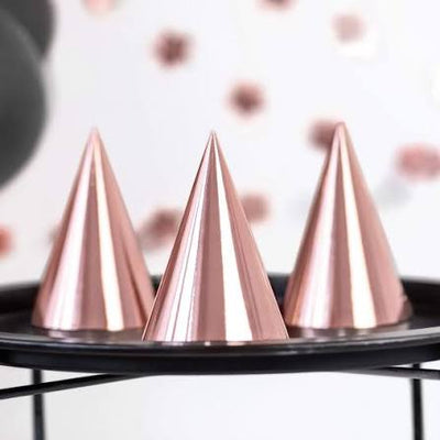 Party Hat Rose Gold