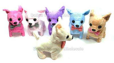 Perro Chihuahua de Baterías