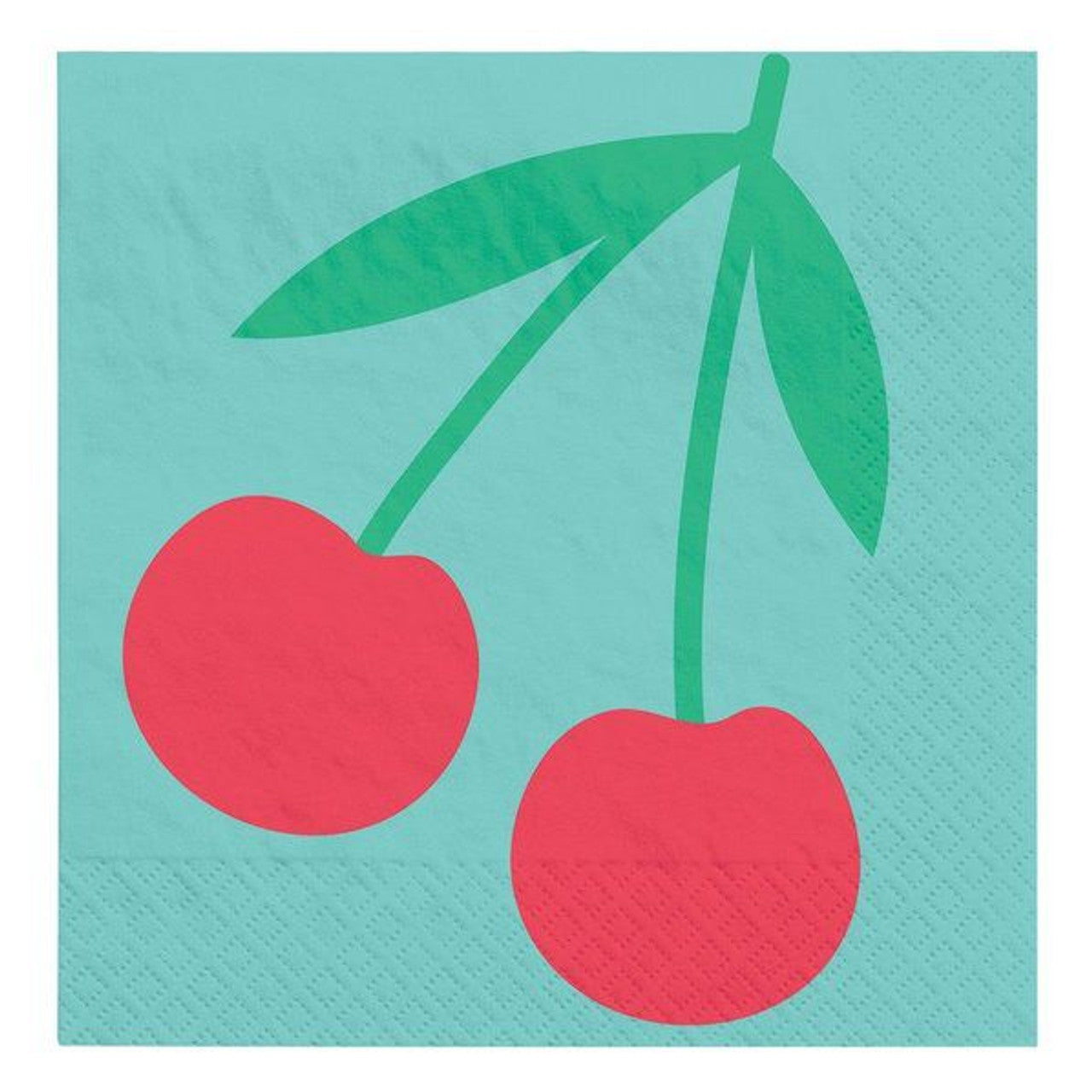 Cherry Party Beverage Napkins (x16u)
