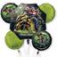 Transformers Foil Balloon Bouquet