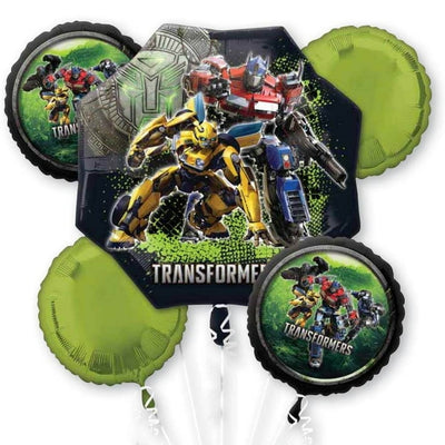 Transformers Foil Balloon Bouquet
