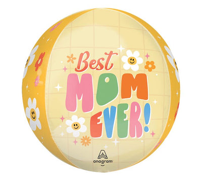 Orbz Best Mom Ever Retro Charm