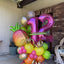 Piña Holographic Supershape Balloon