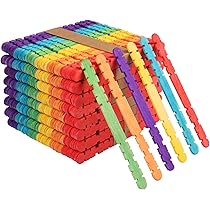 Craft Skill Stick Colors 80pcs