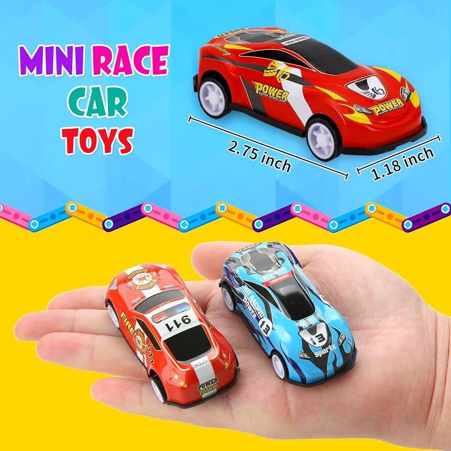 Mini Pull-Back Racing Car Toys 1pcs