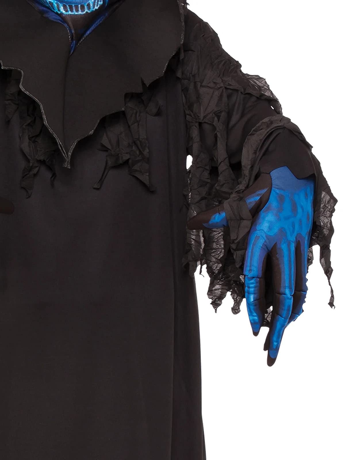 Blue Skull Phantom Kids Boy Costume
