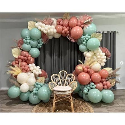 Kalisan Balloons 18" Winter Green 3ct