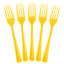 Forks Yellow School Bus 48pcs