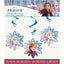 Frozen 2 Hanging Decorative 3pcs