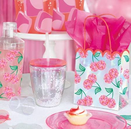 Summer Disco Favor Bags 3pcs