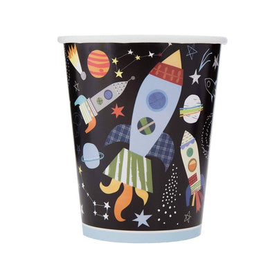 Outer Space Cup 9oz 8pcs