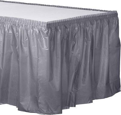Table Skirt Silver 29in x 14ft