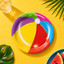 Cool Pool Party Ball Paper Plates 7" 8pcs