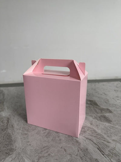 Cake box Pink 12pcs