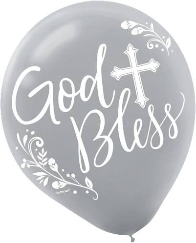 Holy Day Latex Balloons 12" 15pcs