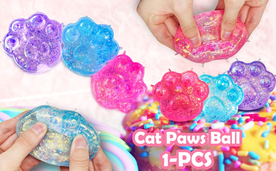 Squishy Toy Paw Cat 1pcs