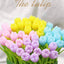 Decorative Flower Gel Pens With 0.5mm Black Ink