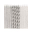 Glitter & Silver Spiral Candles 24pcs