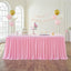 Table Skirt Lovely Pink 29in x 14ft