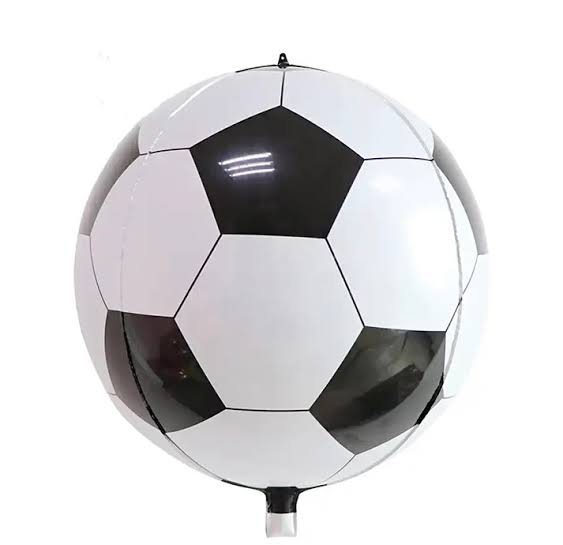 Soccer Ball Orbz Foil Balloon 16"