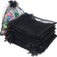 Organza Black 4"x5" 10pcs