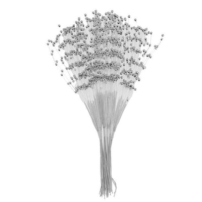 Perlas Spray 12 Tiras Silver