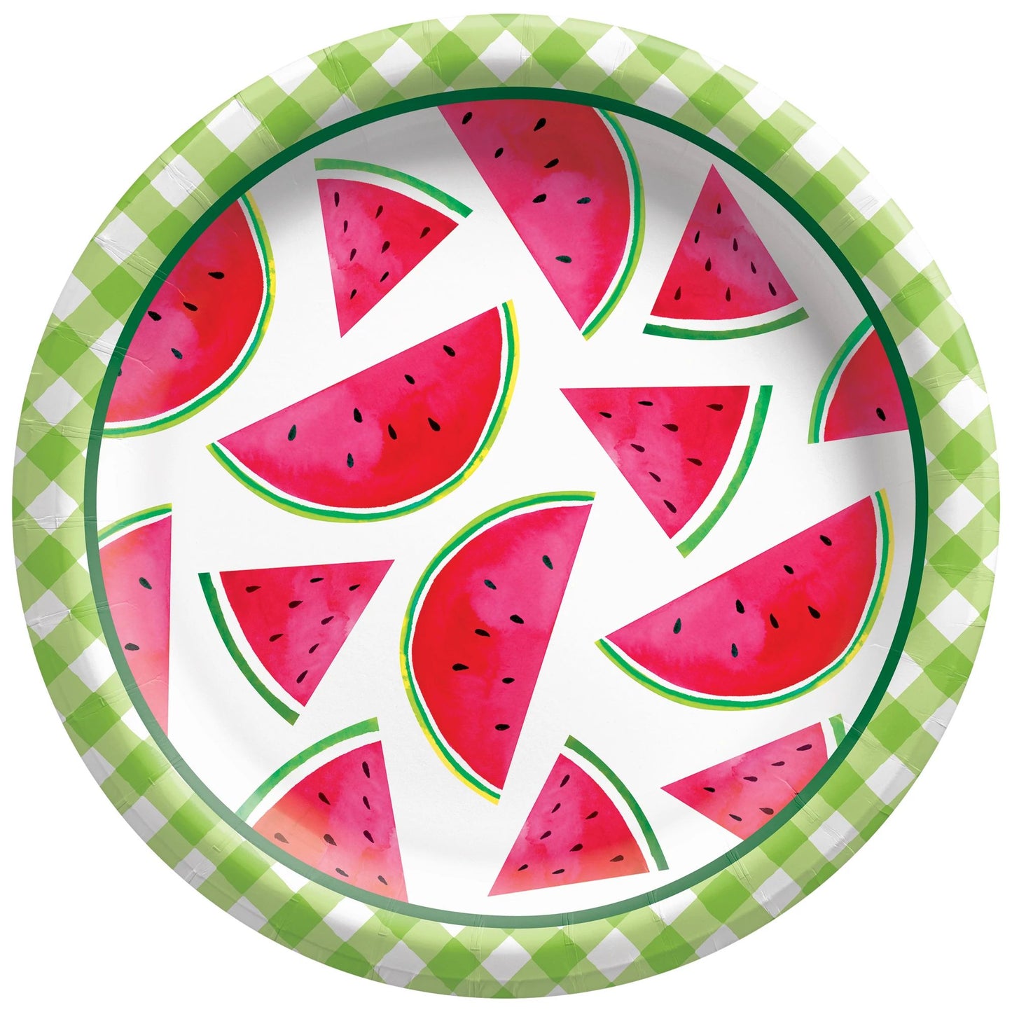 Summer Squeeze Melón Paper Plates 9" 8pcs