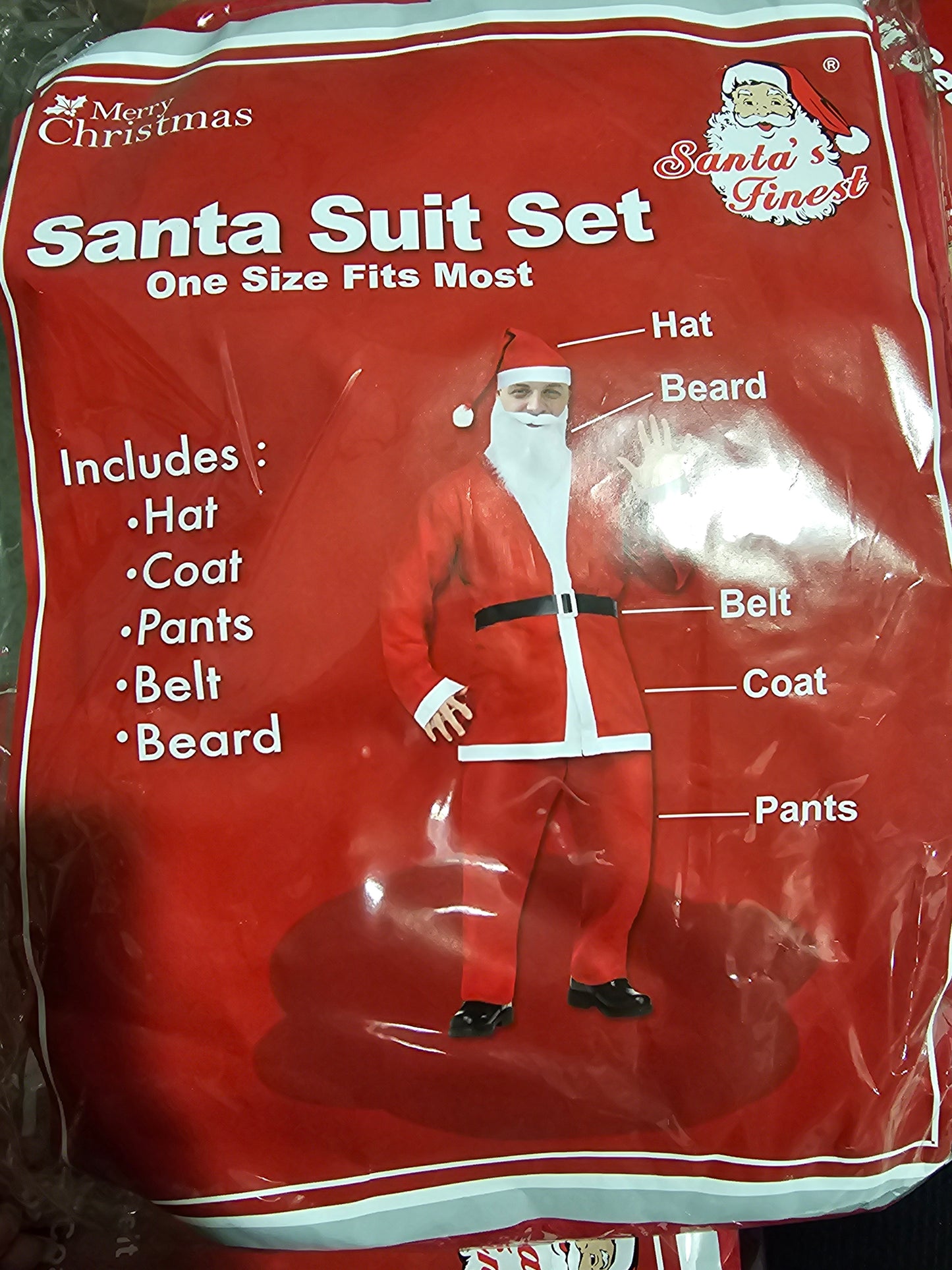Santa Suit Set (One Size)
