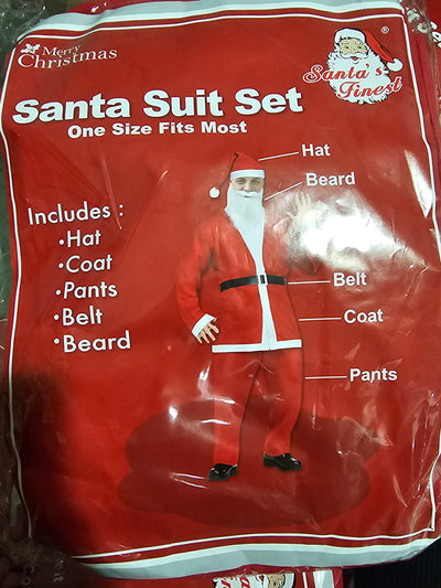 Santa Suit Set (One Size)