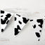 Cow Print Pennant Banner