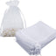 Organza Blanca 5"x7" 6pcs
