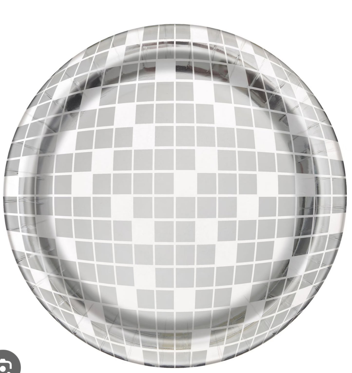 Dance Party Plates 7" 8pcs