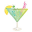 Cocktail Surprise Supershape Balloon